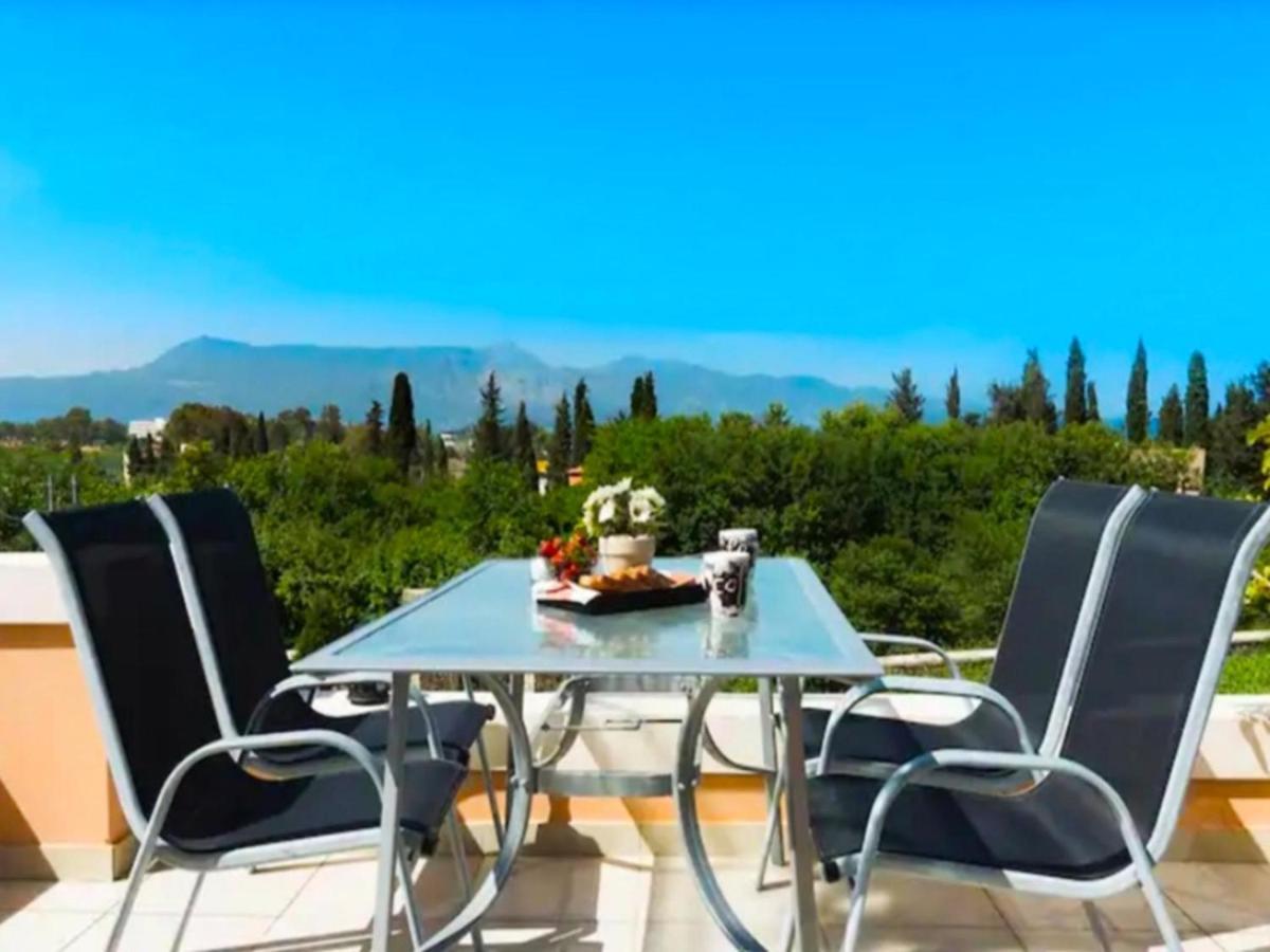 Sunshine Home 2 With Sea View Corfu  外观 照片