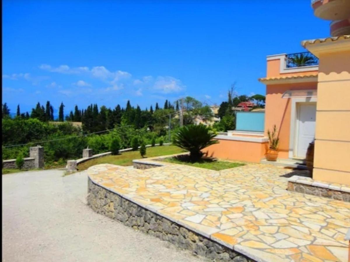 Sunshine Home 2 With Sea View Corfu  外观 照片